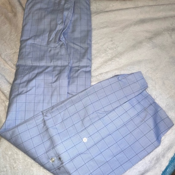 Baby blue,  white buttons, size 20-36 - Picture 5 of 6